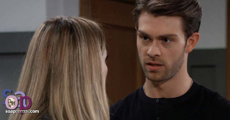 Dex tells Josslyn his plans for Sonny