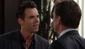 Billy accuses Jack of sabotage